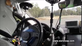 Euro NCAP   Renault Fluence ZE   2011   ESC test
