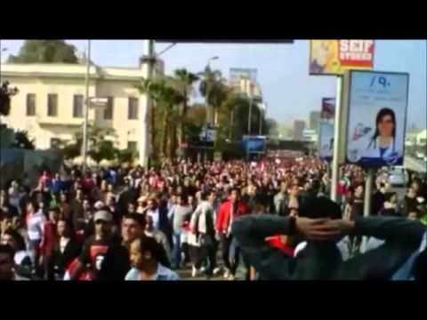 الثورة المصرية قلبي أتعصر مني أطلعي بقي من سكاتك