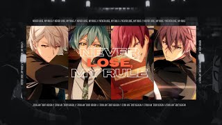 [ŹOOĻ] NEVER LOSE, MY RULE - ESP/KAN