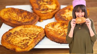 FRIED BREAD (Fried Bread) - A recipe for a favorite breakfast in the Balkans