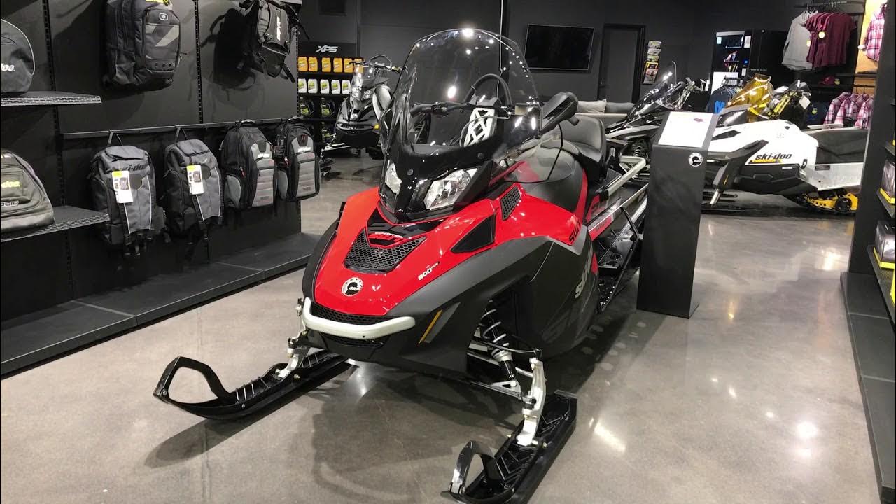 Снегоход ski doo 900