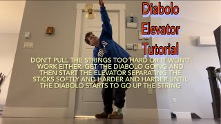 Diabolo Elevator tutorial