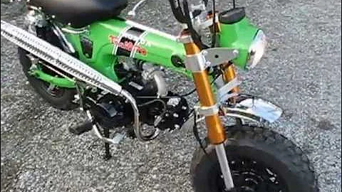 1971 CT70 With Lifan 140