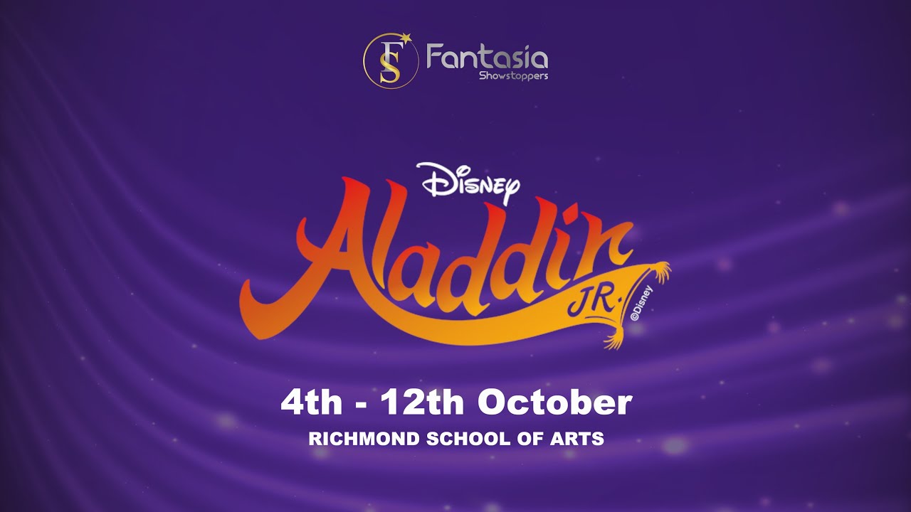 Fantasia Showstoppers Presents | Aladdin Jnr