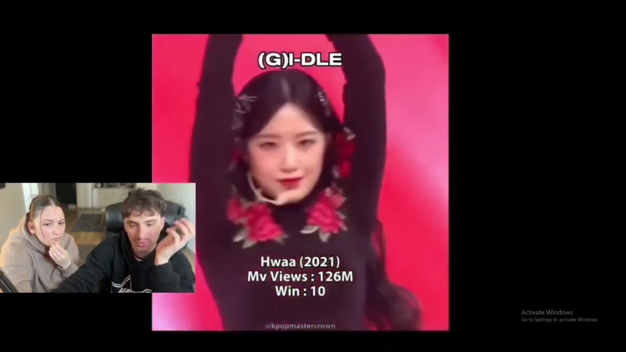 GIDLE TIKTOK COMPILATIONS V1 | REACTION