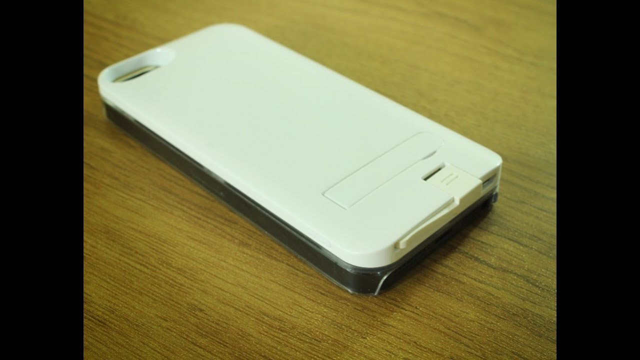 NuCharge interchangeable battery pack for iPhone 5 Hands On YouTube