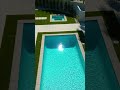 Custom pool and backyard transformation by Teserra.