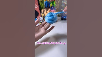 Slime từ xà phòng cục không cần dung dịch làm đông #myn #slime