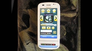 Zene Music Player v1.0 for S60 5th edition