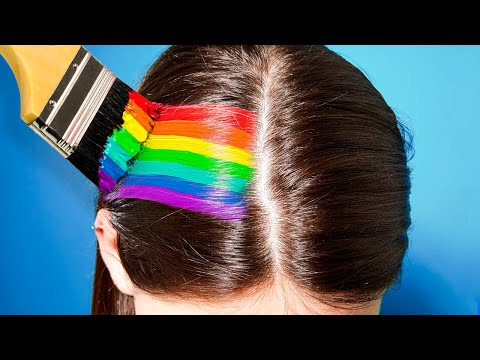 30 AWESOME HAIR HACKS THAT REALLY WORK