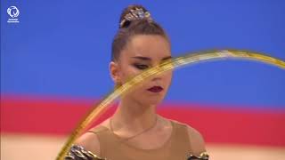 Dina AVERINA (RUS) - 2021 Rhythmic European bronze medallist, all-around