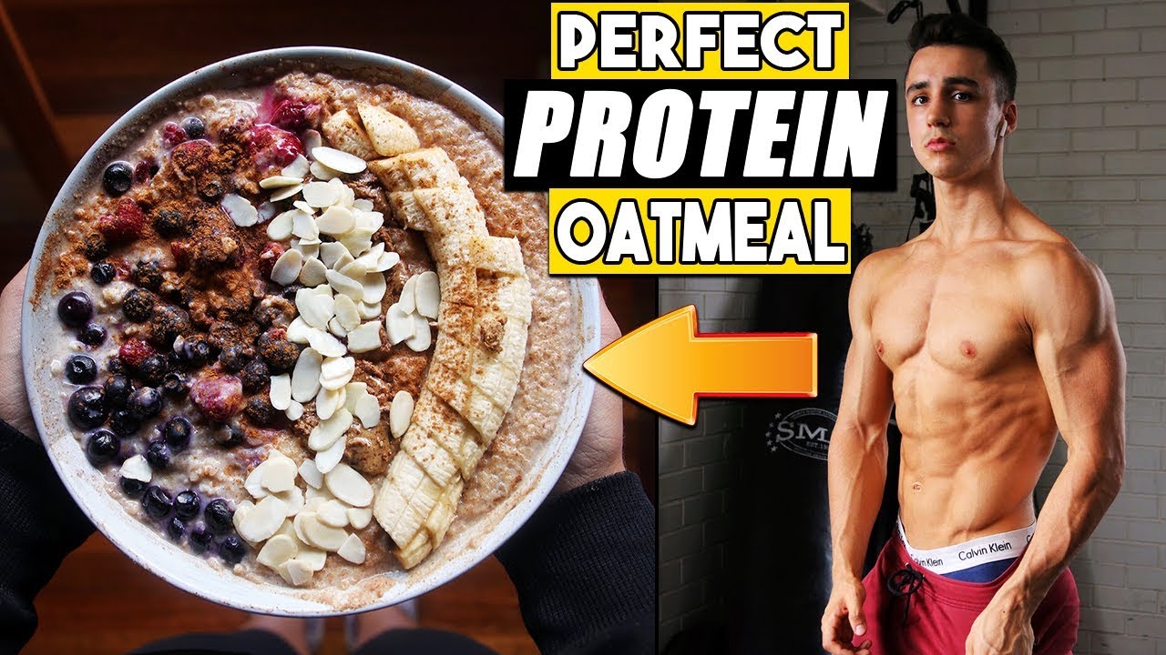 EASY HIGH PROTEIN OATMEAL RECIPE | PERFECT EVERY TIME - YouTube