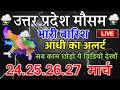 उत्तर प्रदेश मौसम 28 December 2025 आज यूपी का मौसम mosam jankari Uttar Pradesh Weather 28 दिसम्बर