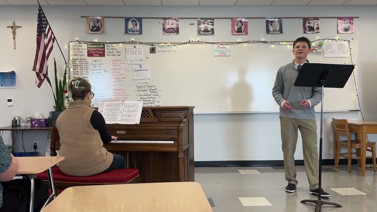 26 Spring Sylvan “Vagabond”, Ralph Vaughan Williams