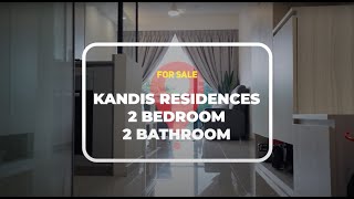 [FOR SALE] Kandis Residences - 2-Bedroom 2-Bathroom Exclusive in District 27 | 28 District