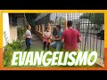 Trabalho Evangelístico - Atitude de amor ao próximo.