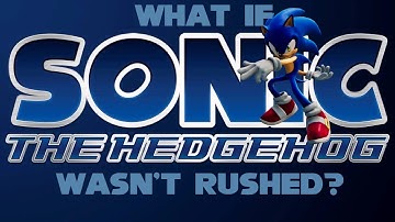 Sonic mods Unleashed! What if Sonic 06 wasnt rushed and was the first with boost gameplay?