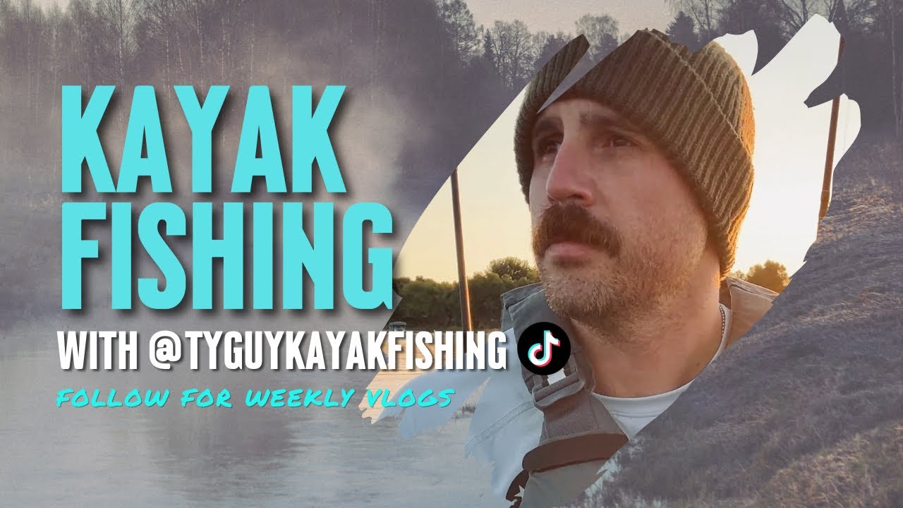 Ty Guy Fishing – Saturday Morning Vlog: Kayak Bass Fishing