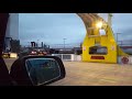 Crossing the river in London Woolwich Ferry