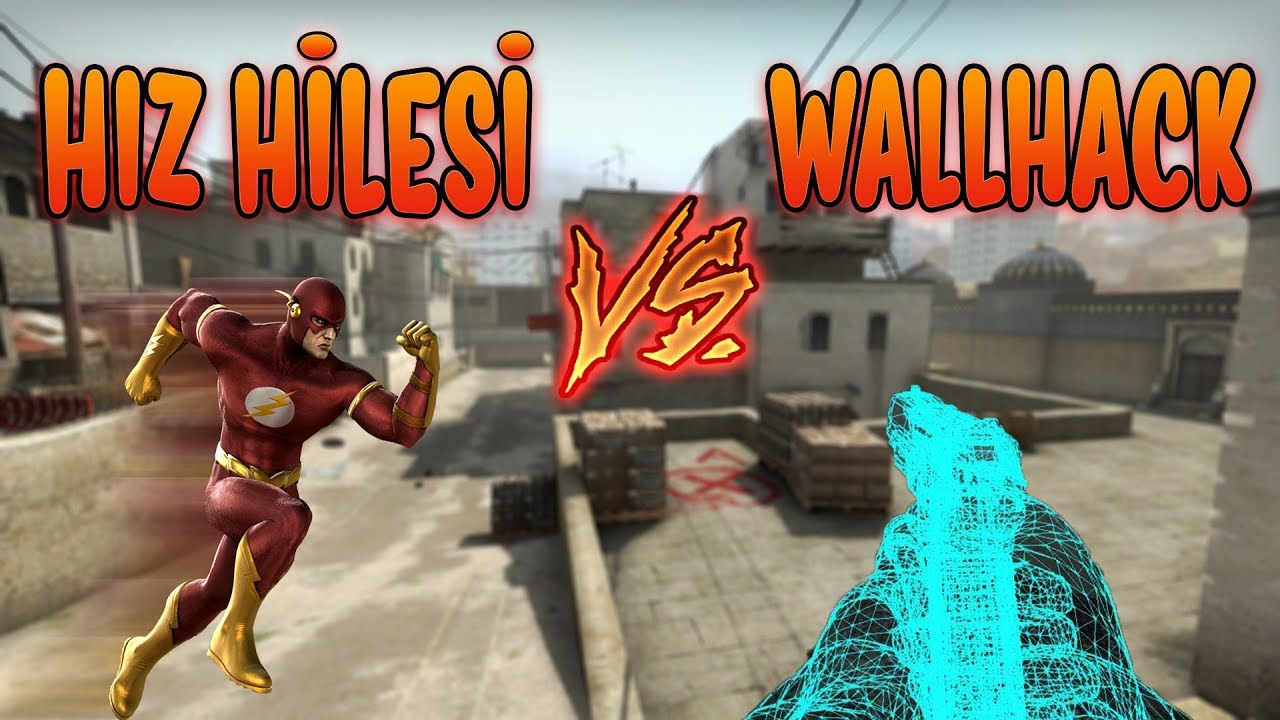 1 SANİYEDE TÜM MAPİ GEZMEK!! Hile Savaşları