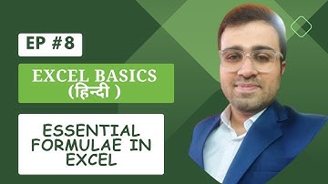 Essential formulae in Excel | Sum formula in excel | CMA Abhishek Chandna