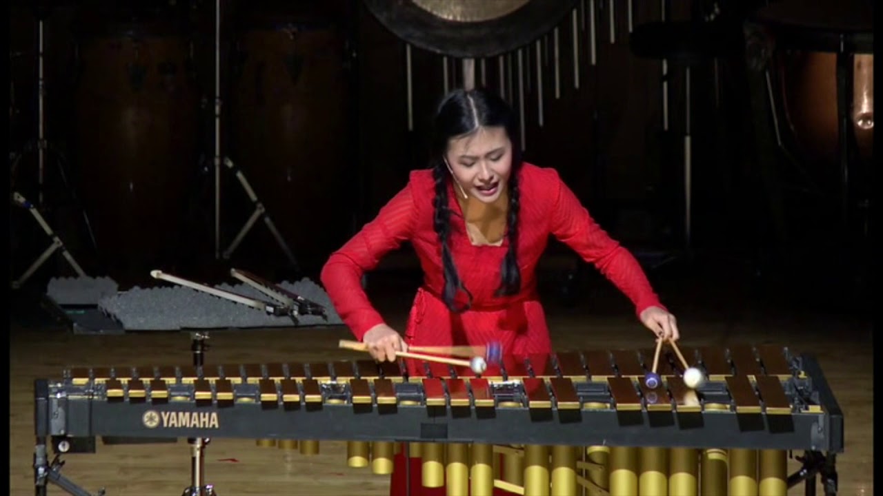 Little Match Girl - for Vibraphone solo｜by Chi-Jou Cho