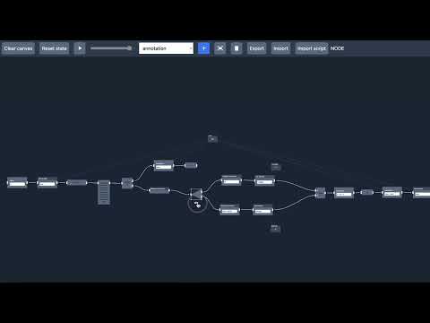 Advent of Code 2023 day 1 using visual programming