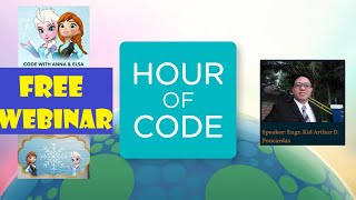 Blockly Coding With Anna and Elsa Webinar - Batch 1