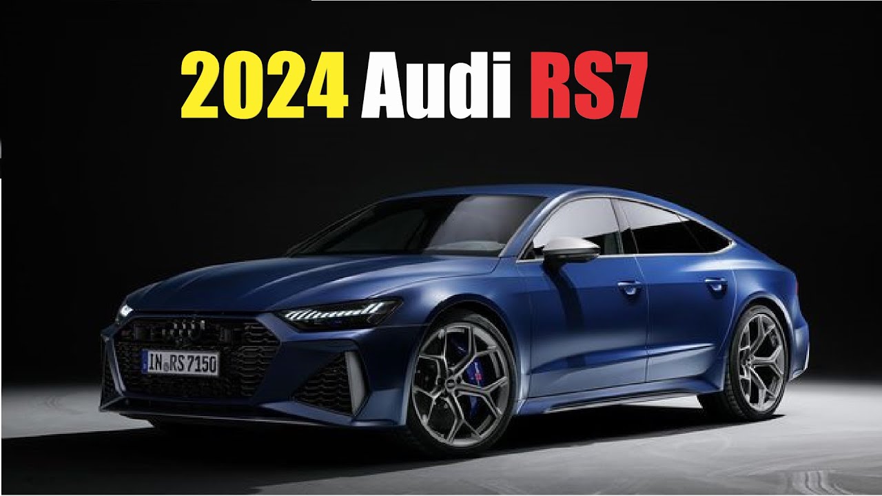2024 Audi RS7 Exterior and Interior Review YouTube