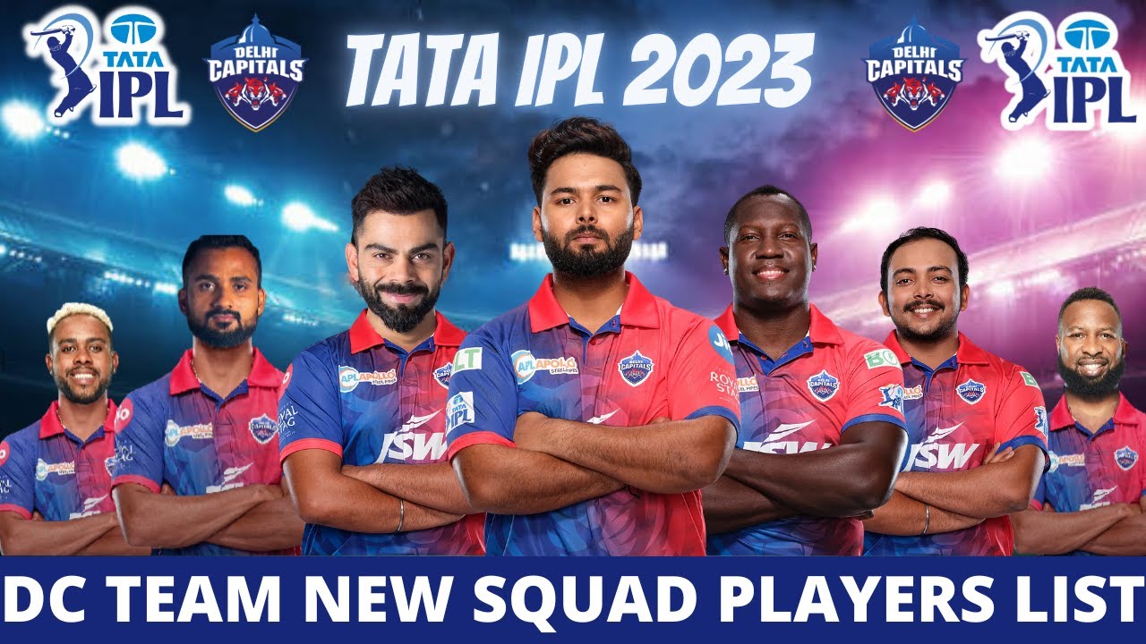 IPL 2023 - Delhi Capitals New Squad, DC Probable Players List For IPL 2023