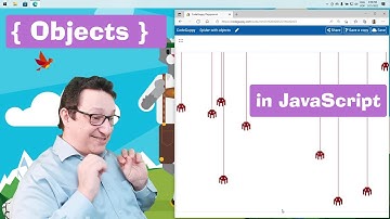 JavaScript tutorial 15/24: Objects in JavaScript | Coding course for beginners