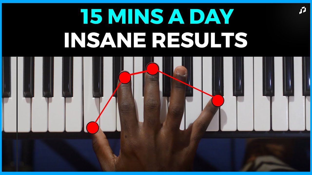 The PERFECT Piano Practice Morning Routine For Busy People - YouTube