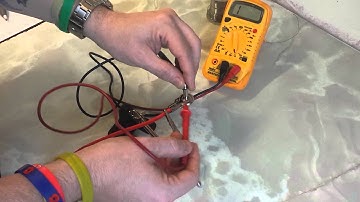 How to test Guitar cables with a Multimeter