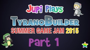 Jupi Plays Indie Games: ALL THE INDIE GAMES [TyranoBuilder Summer GameJam 2015] [Part 1]
