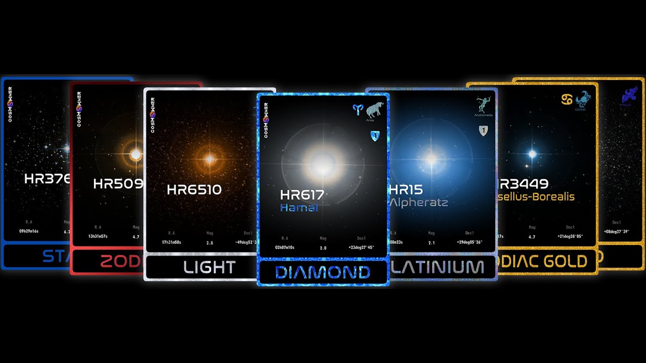 Cosmowner -  Own a real NFT Star - Launch Trailer