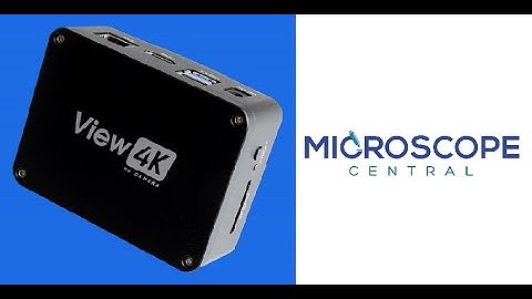 4K HD Microscope  Camera Review