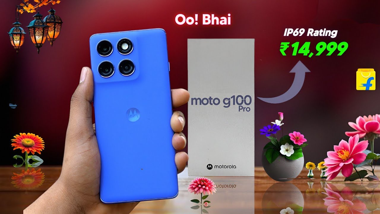 Moto g100 Pro 5G Unboxing & Review | Motorola g100 Pro Launch Date in ...