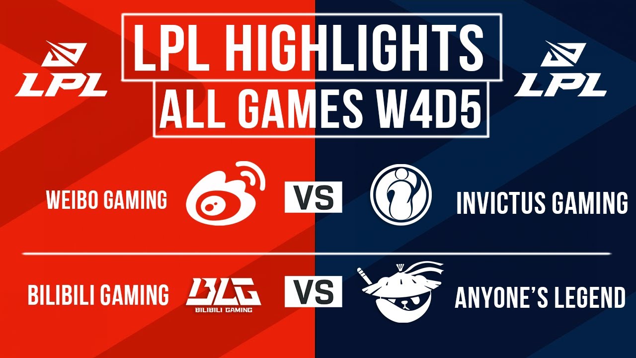 LPL Highlights ALL GAMES Week 4 Day 5 | LPL 2026 Split 1