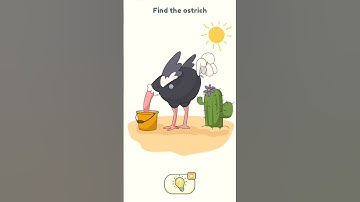 Dop 2 (Delete One Part) Level 60 find the ostrich #viralvideo #shortsfeed #shorts @funkidsplay143