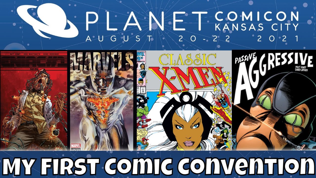 Planet Comicon Experience Day 1