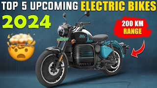 Top 5 Upcoming Electric Bikes 2024 | Best Electric Bike | Electric Vehicles India