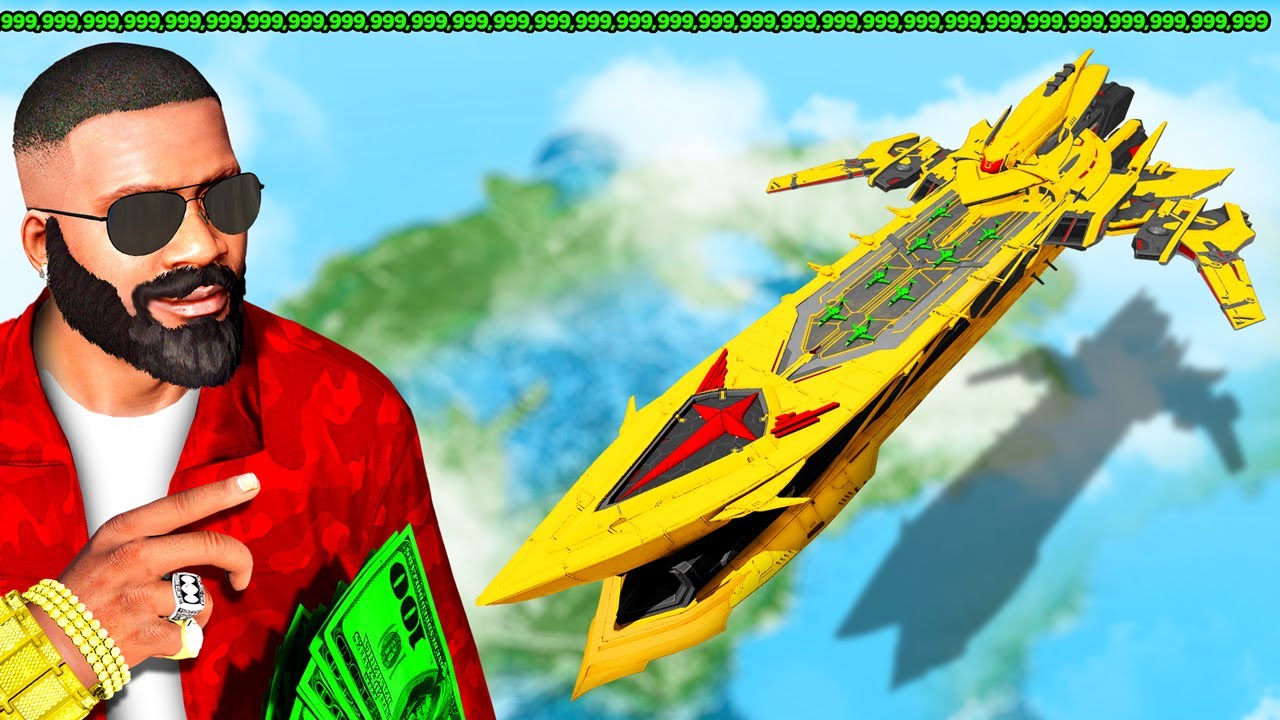 Franklin's ZEPTILLIONAIRE HOUSE Upgrade in GTA 5!