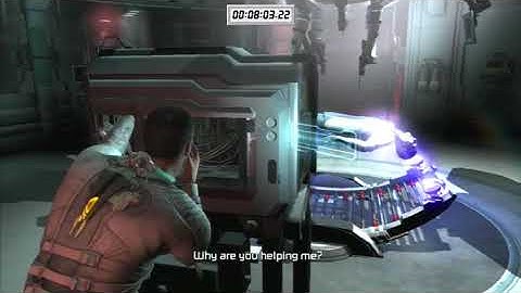 PS3 dead space2 - zealot (new game, no restart, speed run)