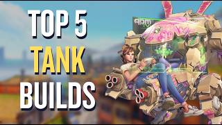 Ranking The Top 5 Best Stadium Tank Builds  Overwatch Stadium