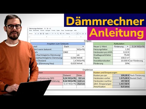 Wie dick musst du dämmen? Anleitung zum kostenlosen Dämmrechner