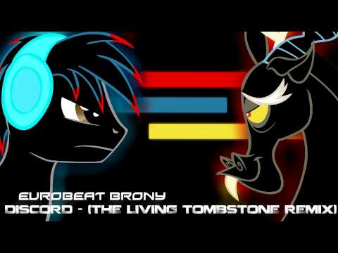 Discord (Remix) - Eurobeat Brony
