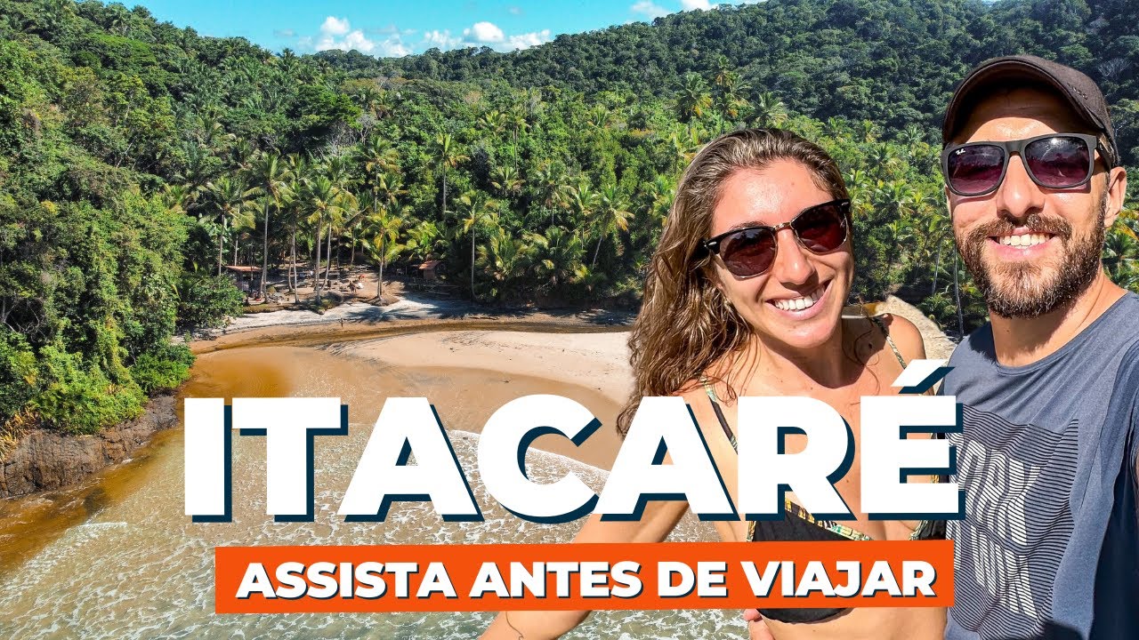 O que fazer em ITACARÉ, Bahia? - ROTEIRO completo, PREÇOS, melhores passeios, praias e hospedagem