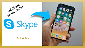 Wie richte ich Skype auf dem iPhone ein?