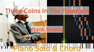 ?Solo u0026 Chord, Three Coins In The Fountain, Frank Sinatra, Synthesia Piano