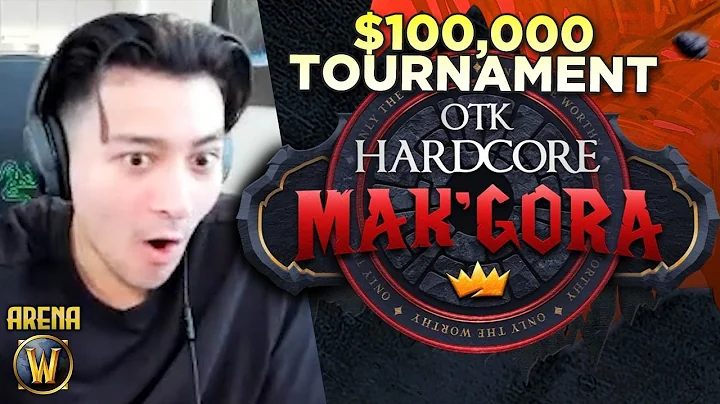 Tons of Drama in the $100K OTK Mak'Gora Tournament - Pikaboo Reacts